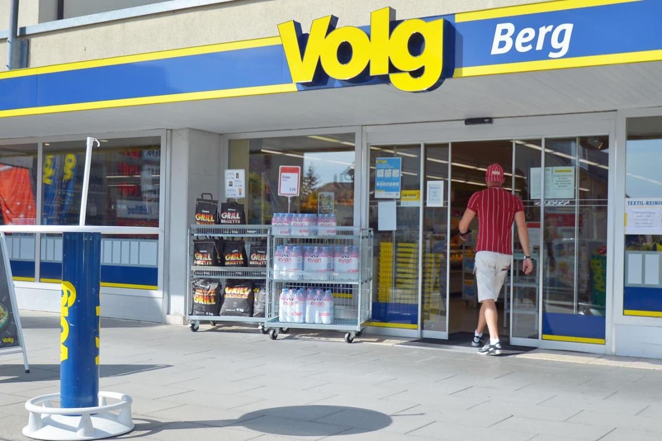 Berger Zentrum Екстериор снимка