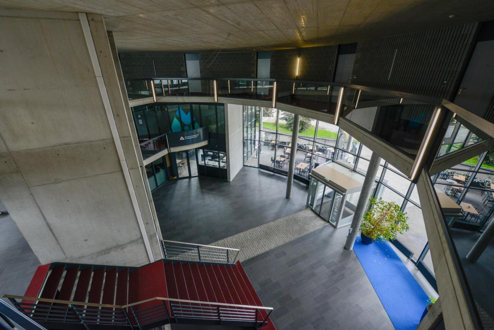 Berger Zentrum Екстериор снимка